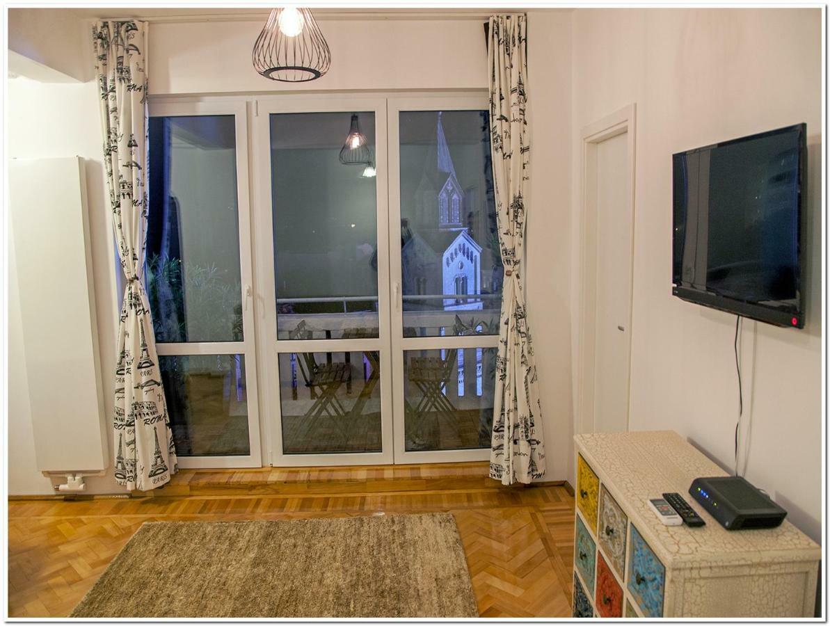 Skyview Old Town Apartment Bucareste Exterior foto
