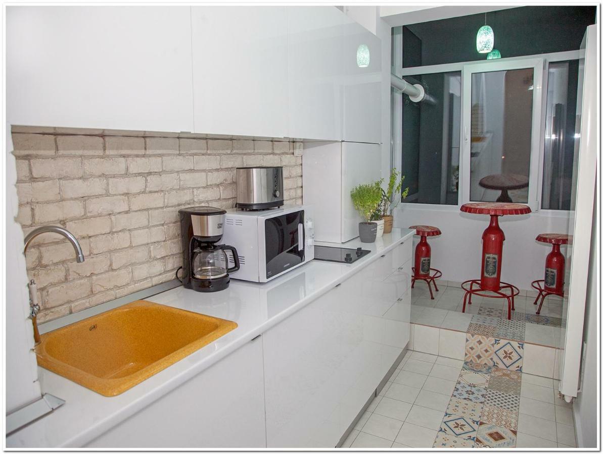 Skyview Old Town Apartment Bucareste Exterior foto