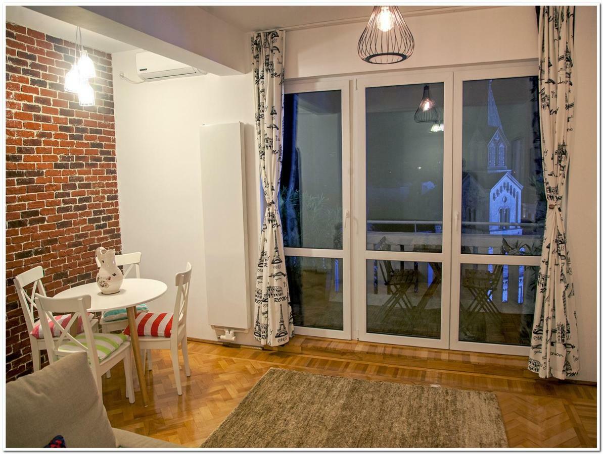 Skyview Old Town Apartment Bucareste Exterior foto