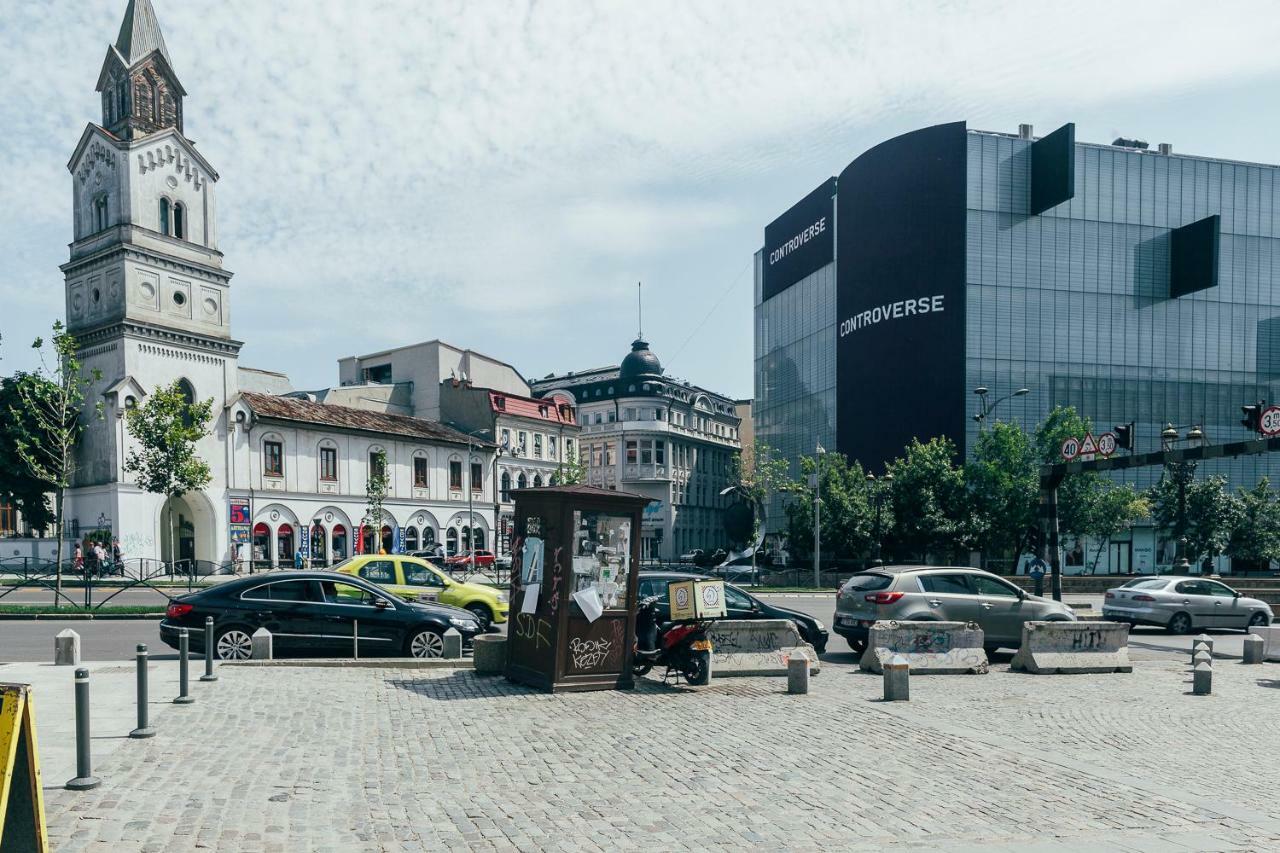Skyview Old Town Apartment Bucareste Exterior foto
